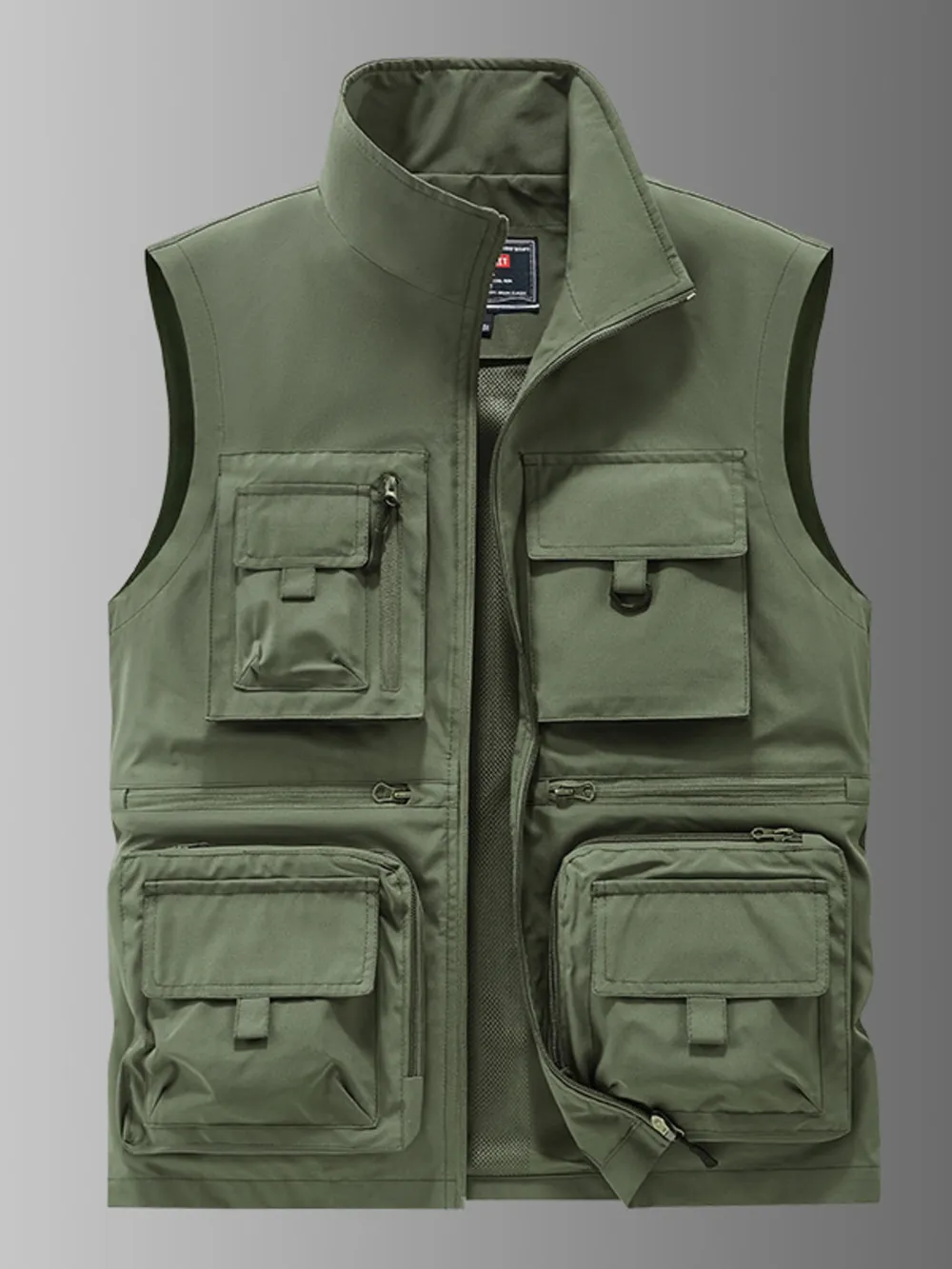 Multi-Pocket Utility Vest