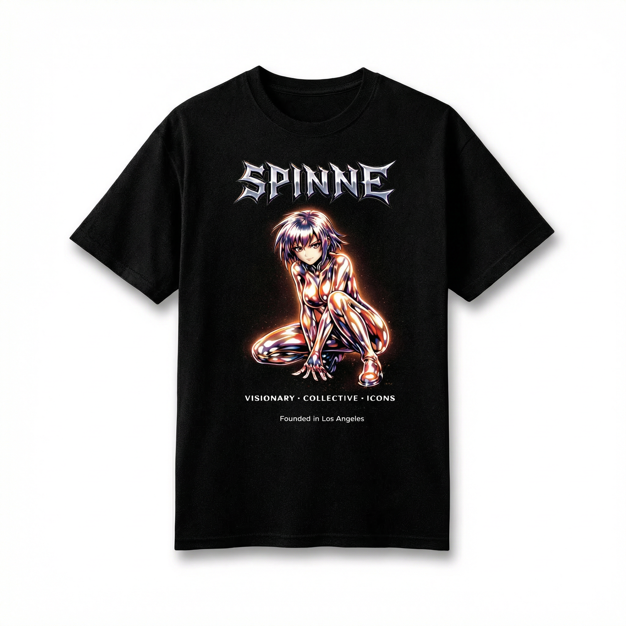 CyberWoman Orange Tee