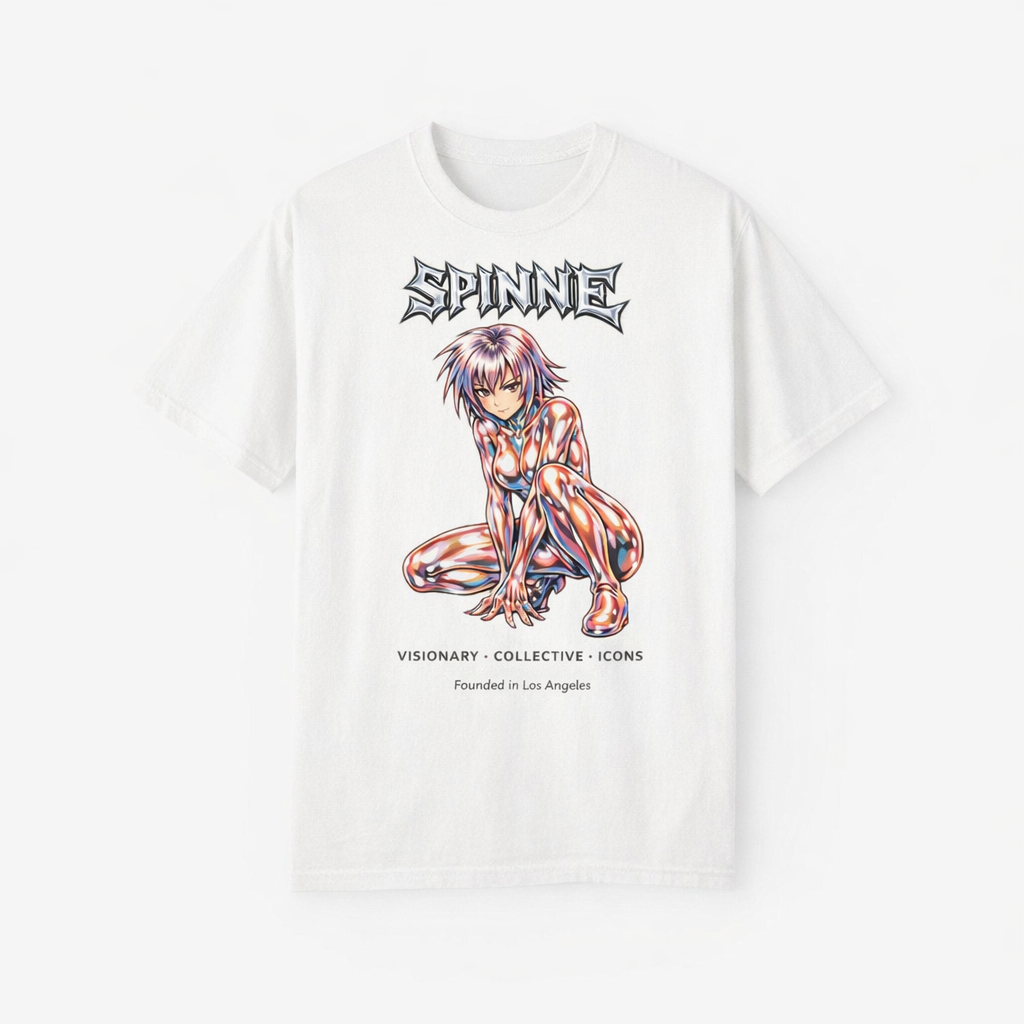 CyberWoman Orange Tee 3