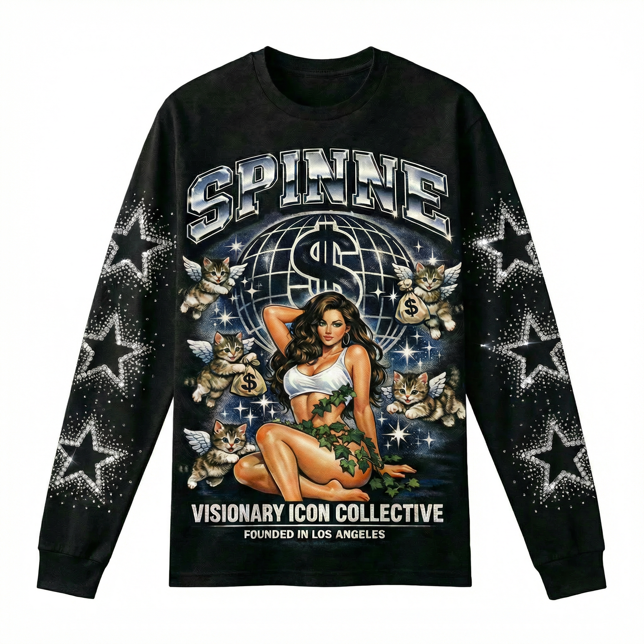 Divine Greed Long Sleeve