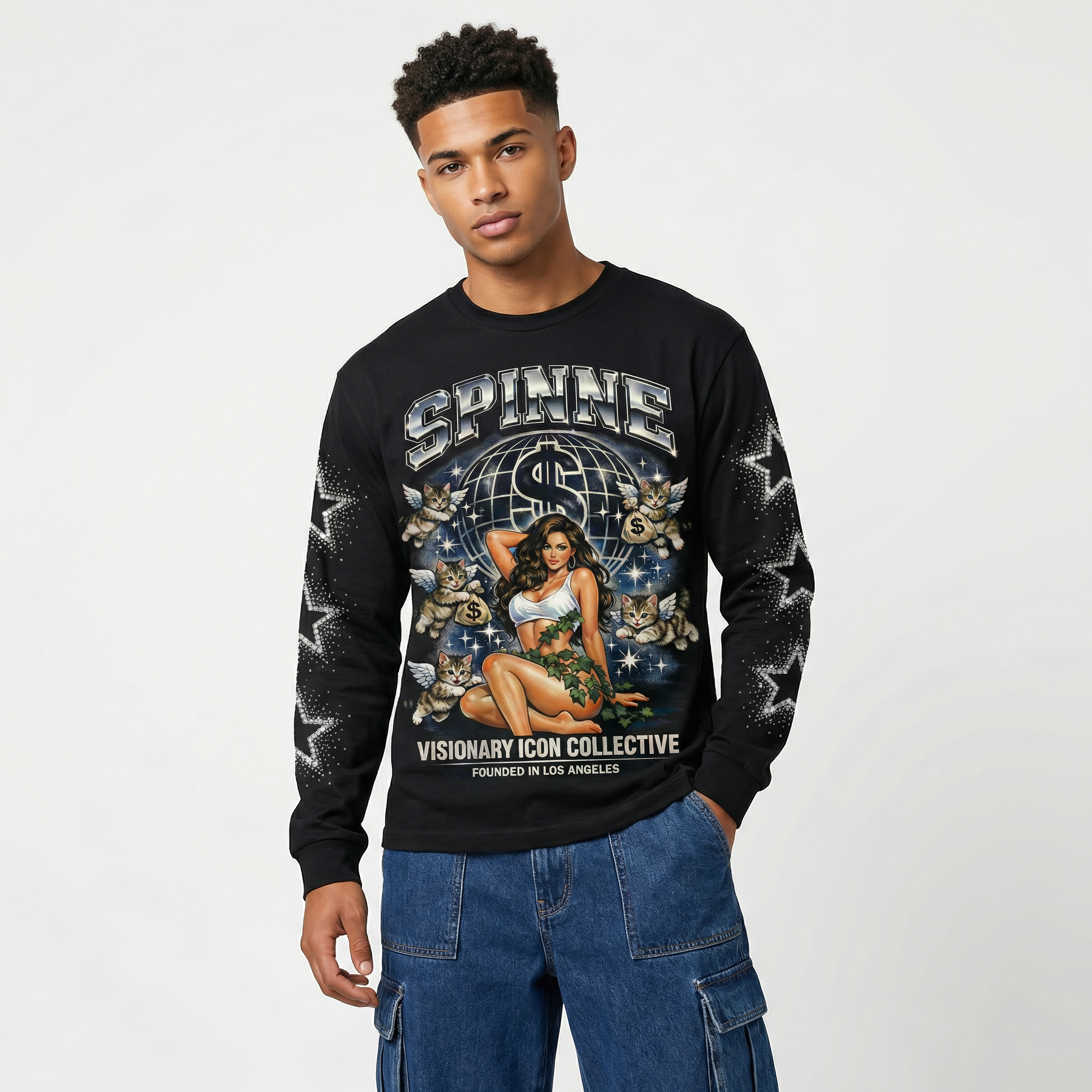 Divine Greed Long Sleeve 3