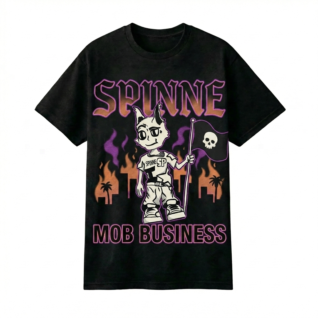Mob Business Tee
