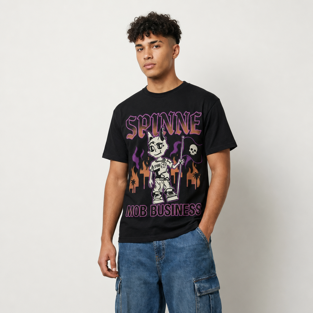 Mob Business Tee 3