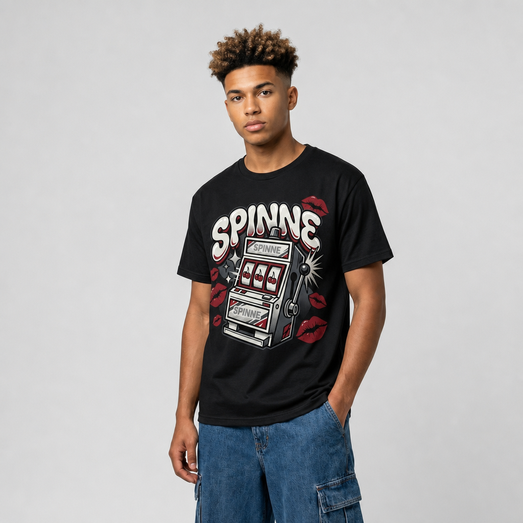 Slot Machine Tee 3